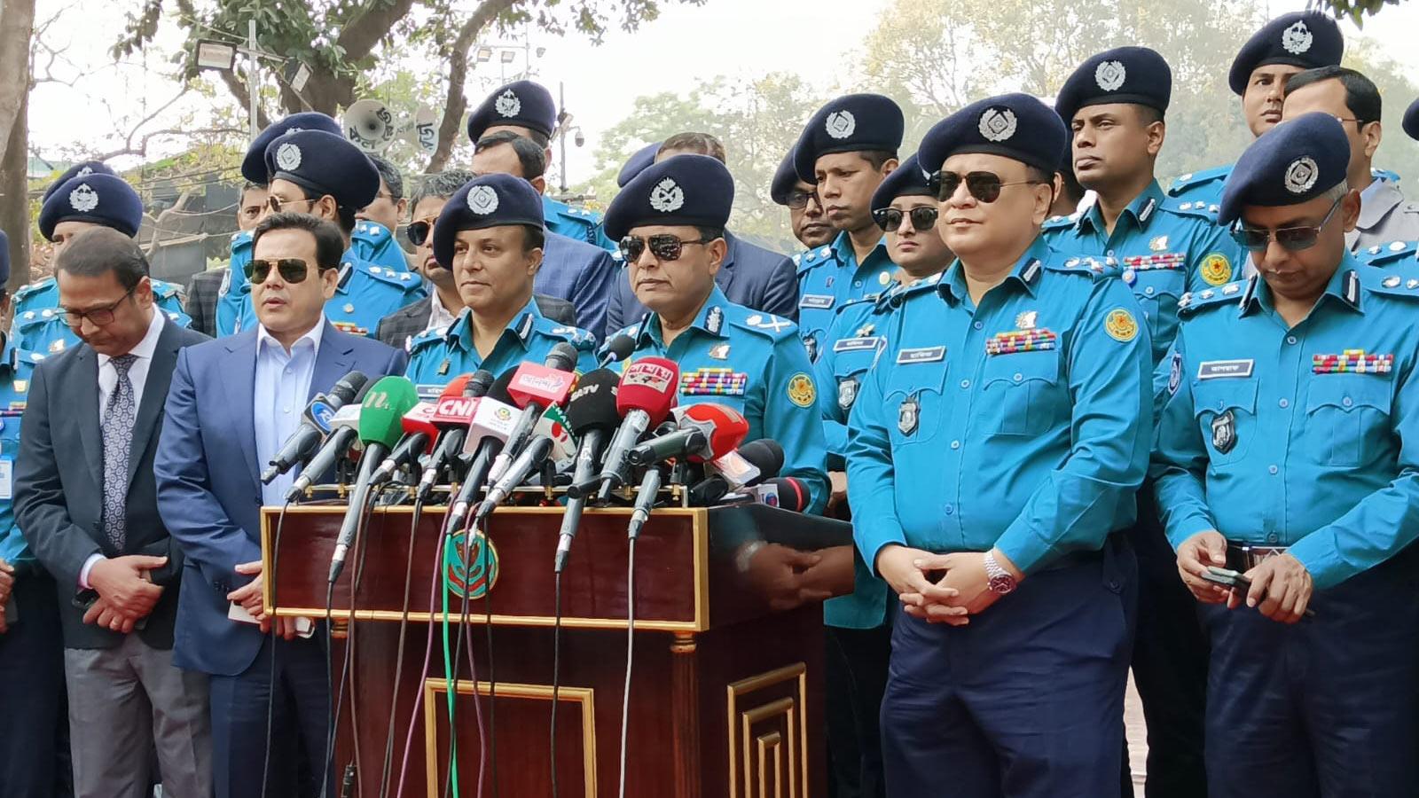 একুশে ফেব্রুয়ারি ঘিরে নিরাপত্তা ঝুঁকি দেখছে না ডিএমপি 