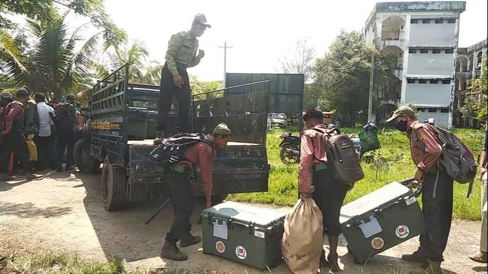 সিলেট উপনির্বাচন: কড়া নিরাপত্তা থাকবে ৯৪টি ঝুঁকিপূর্ণ কেন্দ্রে