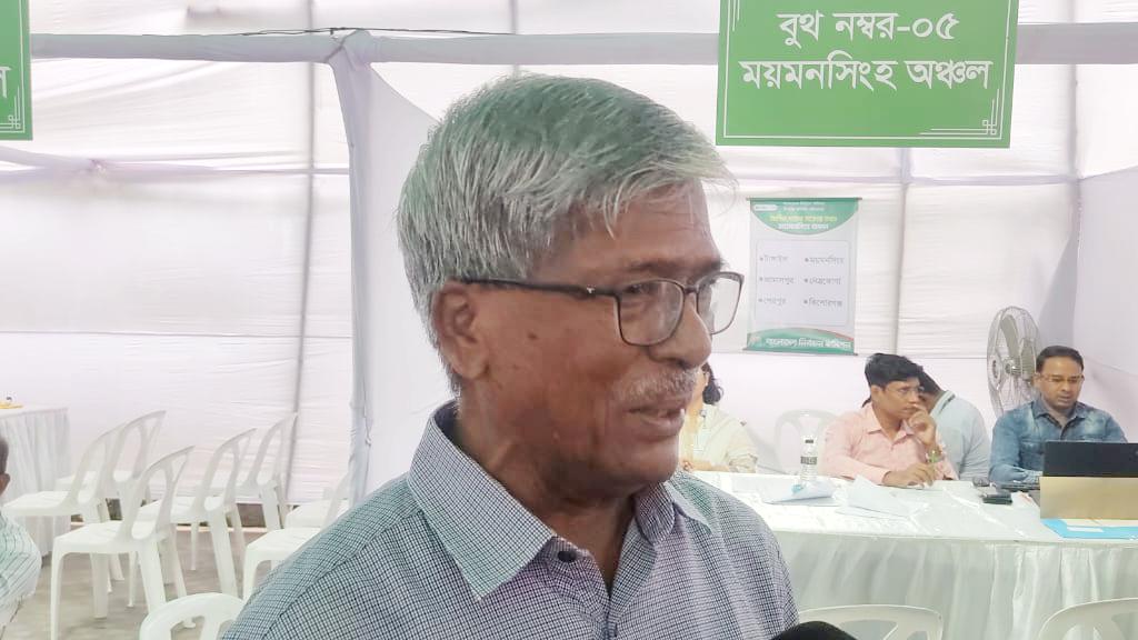 মানুষ বলছে আর যাইতাম না, কিয়ের ভোট: অধ্যাপক আনোয়ার