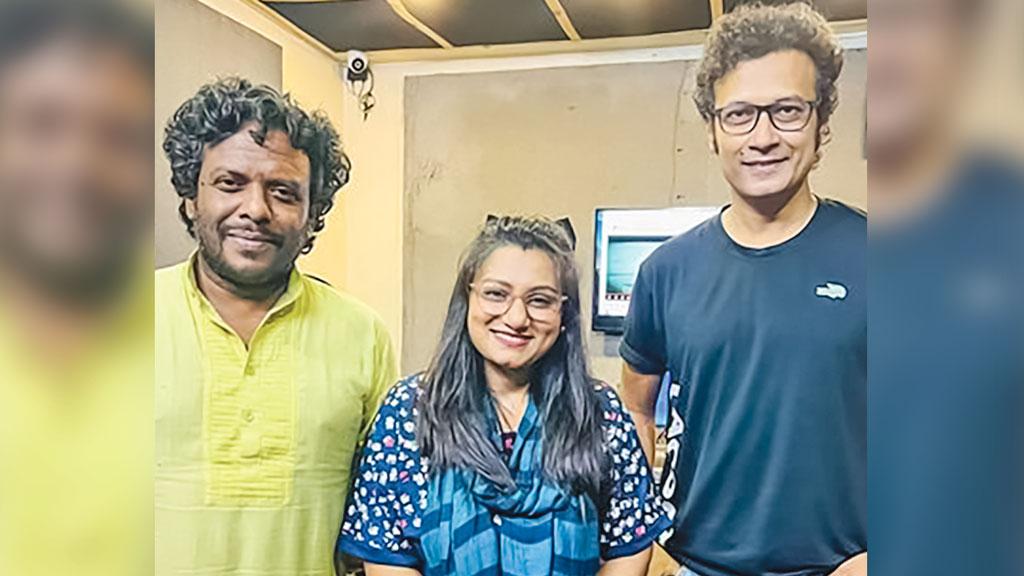 লুৎফর ও সিঁথির নতুন গান ‘তুমি রইলা দূরে’