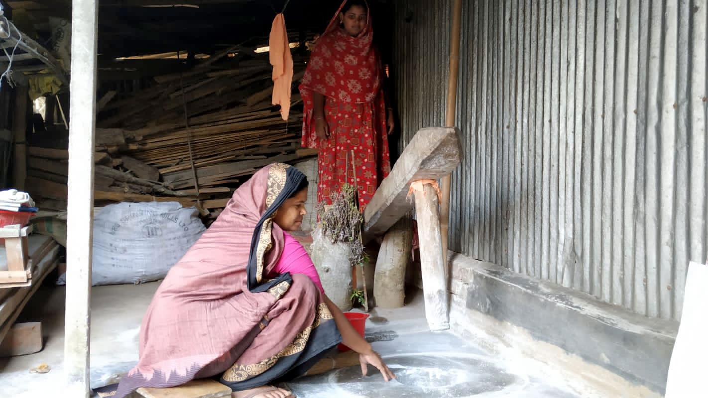 গ্রাম-বাংলার ঐতিহ্য ‘ঢেঁকি’ এখন শুধুই গল্প