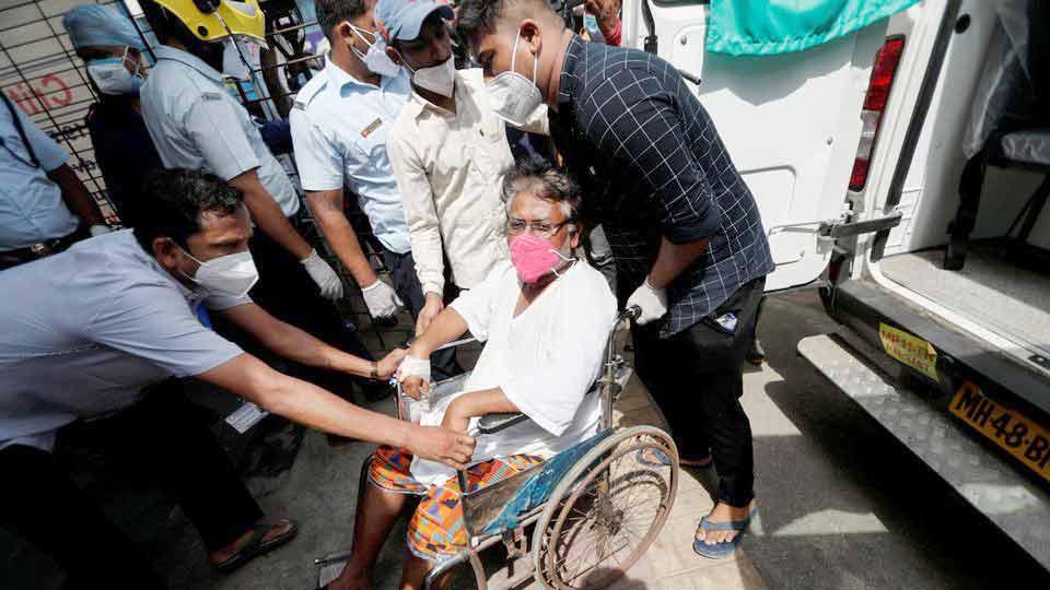 ভারতে ফের একদিনে করোনা রোগী শনাক্তের বিশ্বরেকর্ড