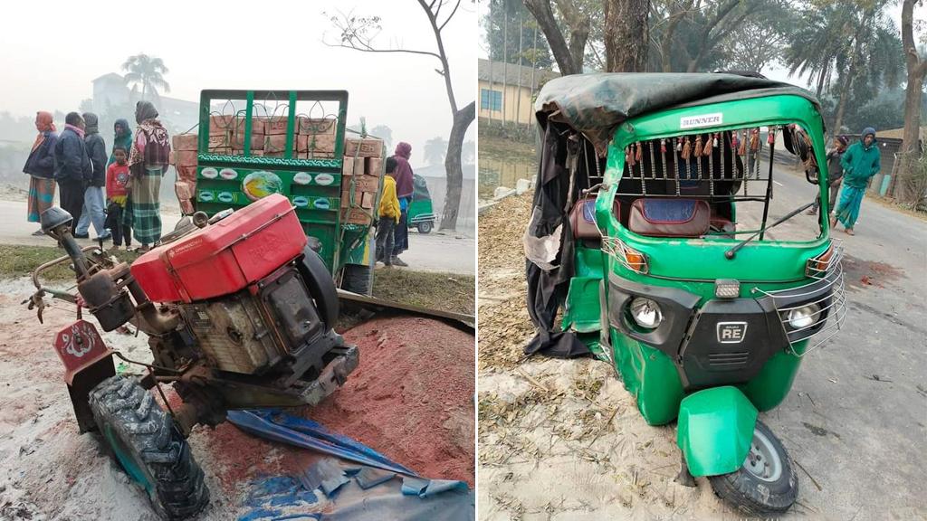 লালপুরে ট্রলি ও অটোরিকশার মুখোমুখি সংঘর্ষ, নিহত ১ 