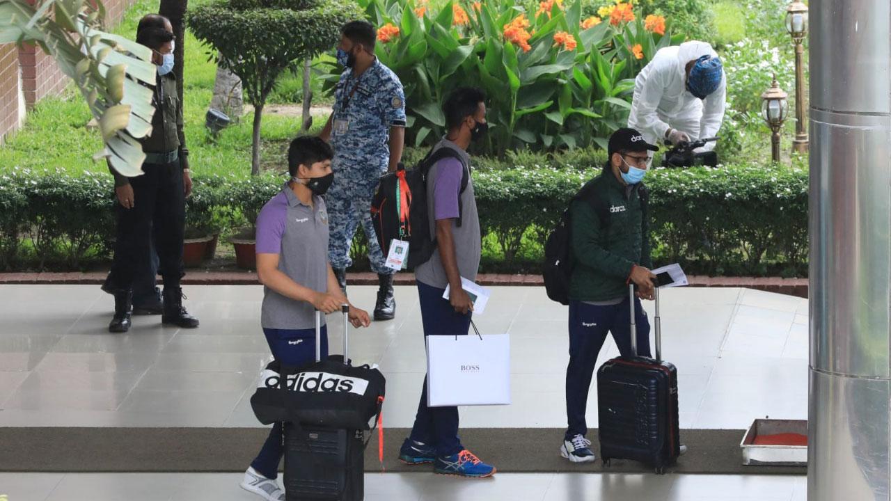 হারারের বায়ো-বাবল শেষে ঢাকার বায়ো-বাবল শুরু সাকিবদের