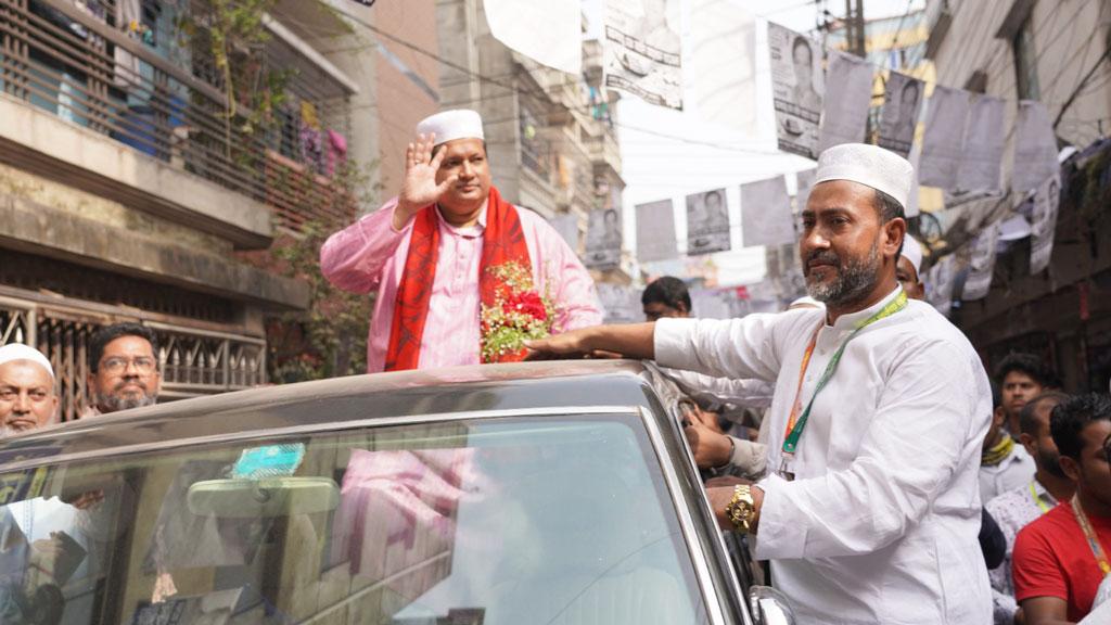 অবৈধ টাকা ছড়িয়ে নির্বাচনে জয়ী হওয়া যায় না: প্রতিমন্ত্রী রাসেল