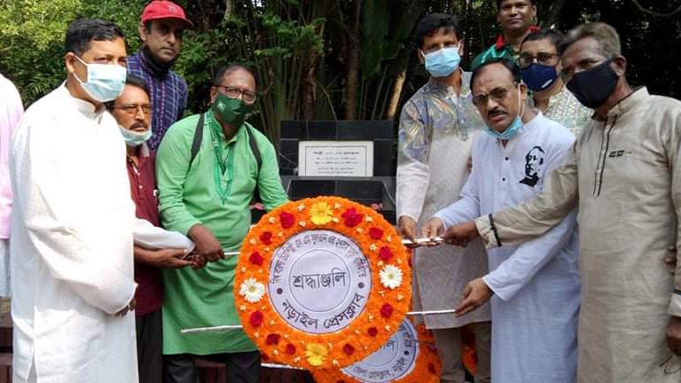 নড়াইলে বিশ্ববরেণ্য চিত্র শিল্পী এস এম সুলতানের ২৭ তম মৃত্যুবার্ষিকী পালিত