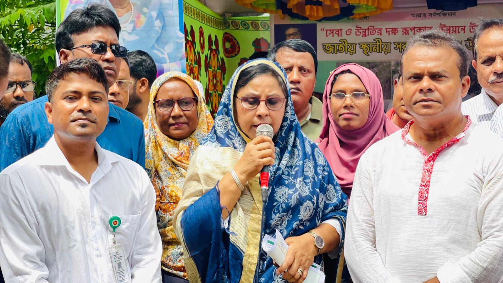 প্রধানমন্ত্রী দেশের জন্য যা করা দরকার তাই করে যাচ্ছেন: এমপি মেহের আফরোজ 