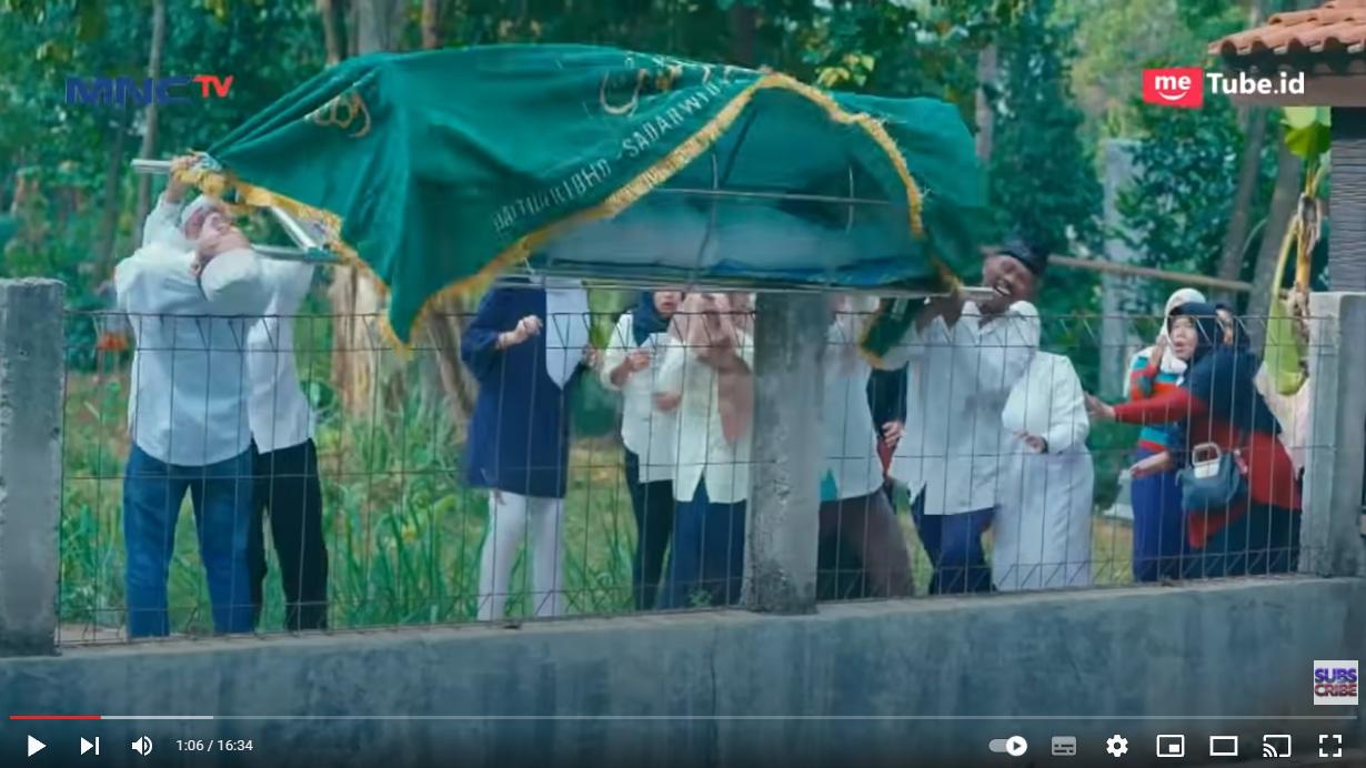 মৃতদেহ পানিতে পড়ে যাওয়ার ভিডিওটি টিভি নাটকের দৃশ্য