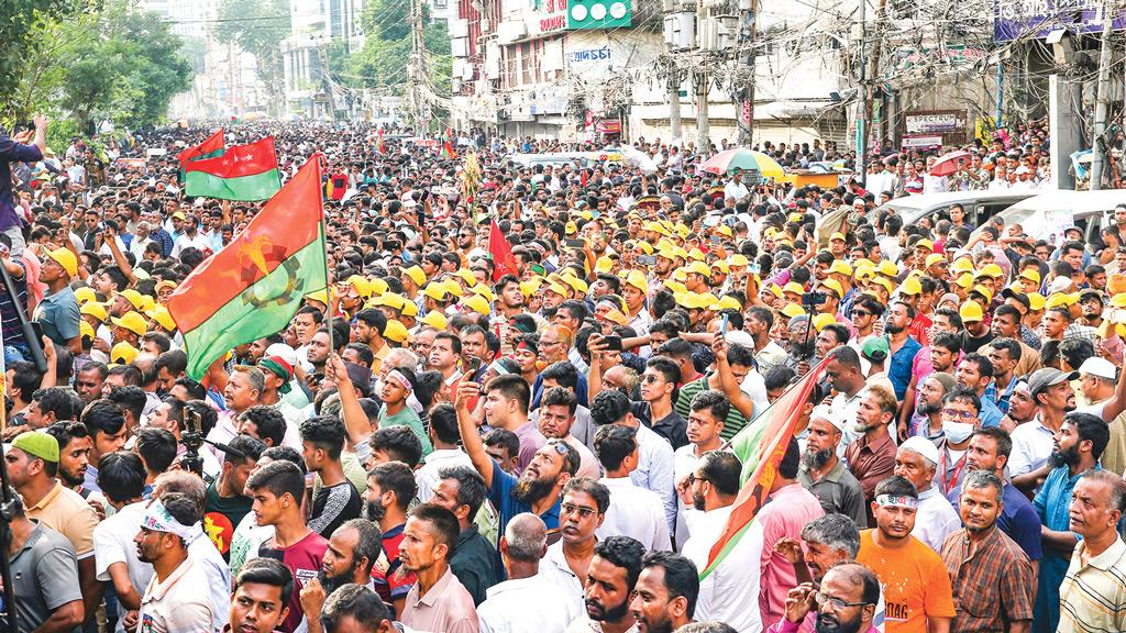 রাজনীতিতে নতুন কিছু, নাকি পুরোনো ধারা