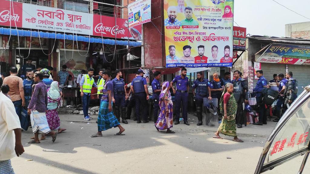 ফের মাদক ব্যবসায়ীদের সংঘর্ষে থমথমে চনপাড়া