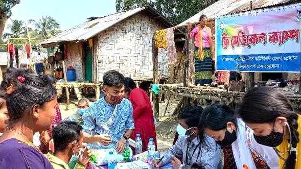 সামাজিক স্বাস্থ্যসেবা কেন্দ্র  ছড়াচ্ছে দ্যুতি