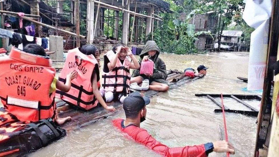 ফিলিপাইনে বন্যা ও ভূমিধসে ১৬৭ জনের মৃত্যু