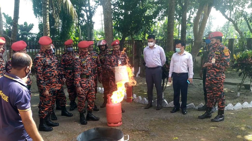 ফায়ার সার্ভিস ও সিভিল ডিফেন্স সপ্তাহ