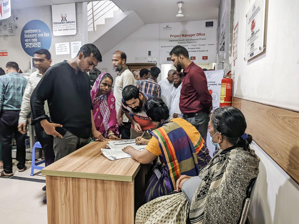 ইউনিভার্সেল কার্ডিয়াক হাসপাতালে ‘ফ্রি হার্ট ক্যাম্প’