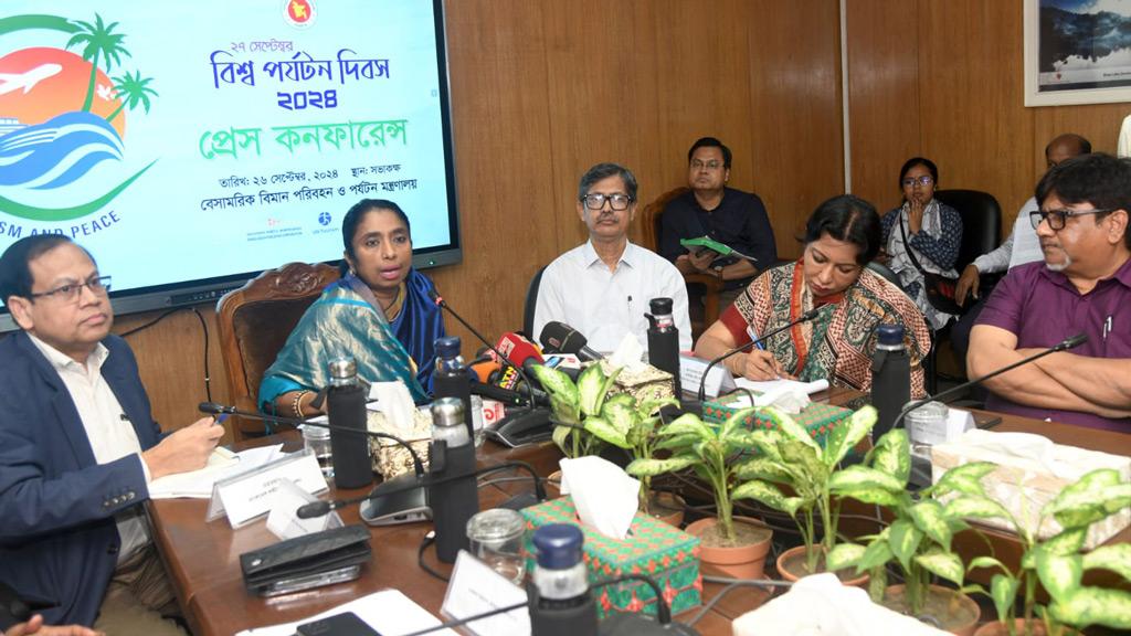 ‘পর্যটন শান্তির সোপান’ প্রতিপাদ্যে নানা আয়োজন