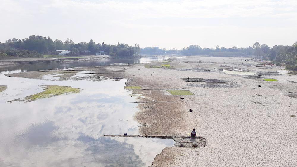 পাটগ্রামে মৃতপ্রায় ৬ নদী