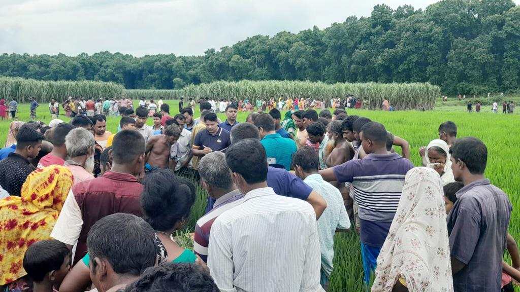 পীরগঞ্জে বন্ধুর হাতে খুন হওয়া যুবকের লাশ উদ্ধার