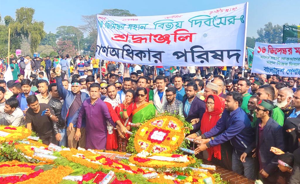 ডামি নির্বাচন করে সরকার ৭ দিনও ক্ষমতা ধরে রাখতে পারবে না: রাশেদ খান