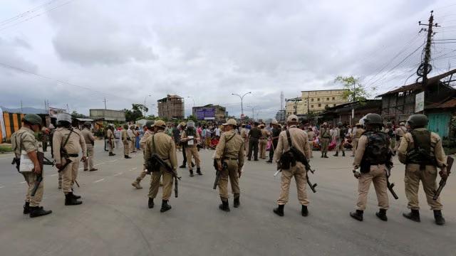 মণিপুরে নতুন করে সহিংসতা, নিহত ৫ 