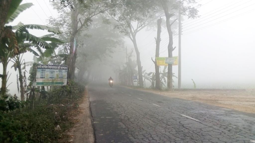 দেশের সর্বনিম্ন তাপমাত্রা চুয়াডাঙ্গায় ও নিকলীতে, শীতের দাপটে স্থবির জনজীবন