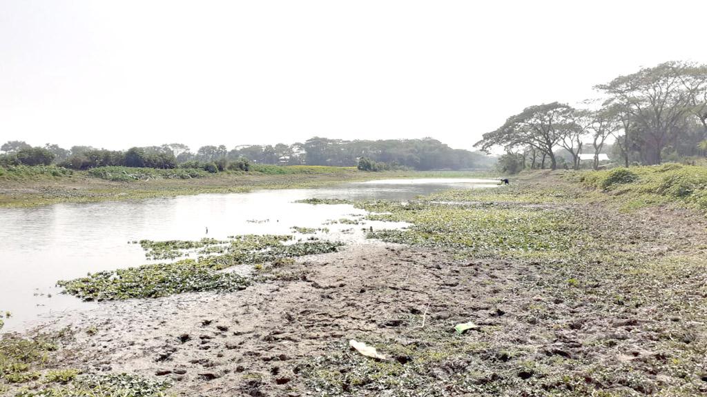 বেতুয়া নদী এখন মরা খাল, খননের দাবি জানিয়েছে দু’কূলবাসী