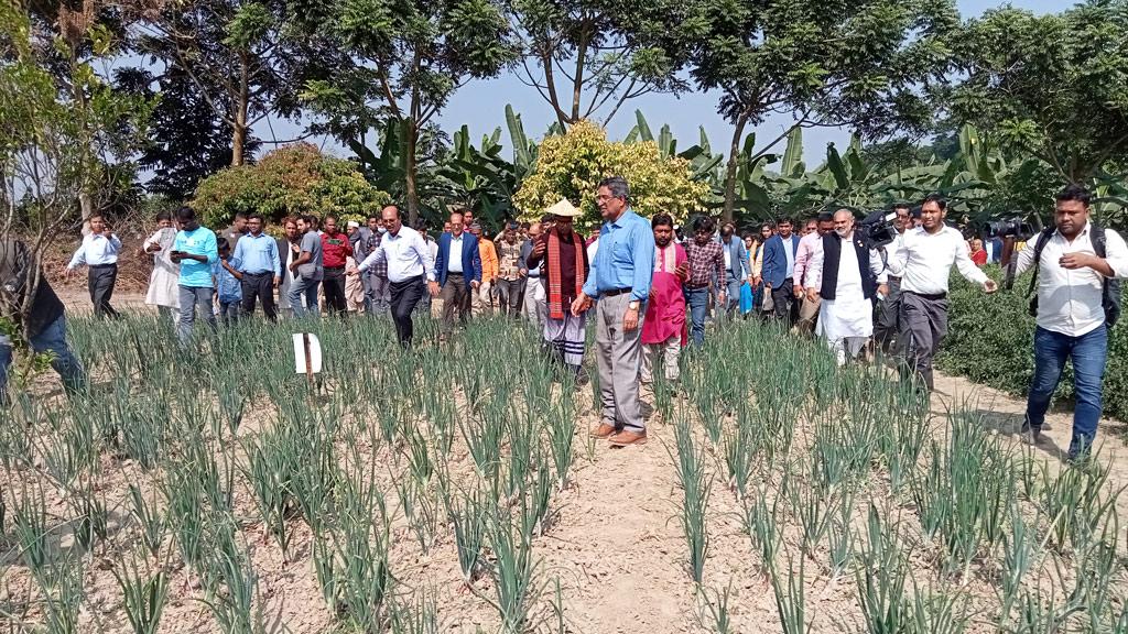 দেশে পেঁয়াজের সংকট থাকবে না, রপ্তানিও করা হবে: কৃষিমন্ত্রী