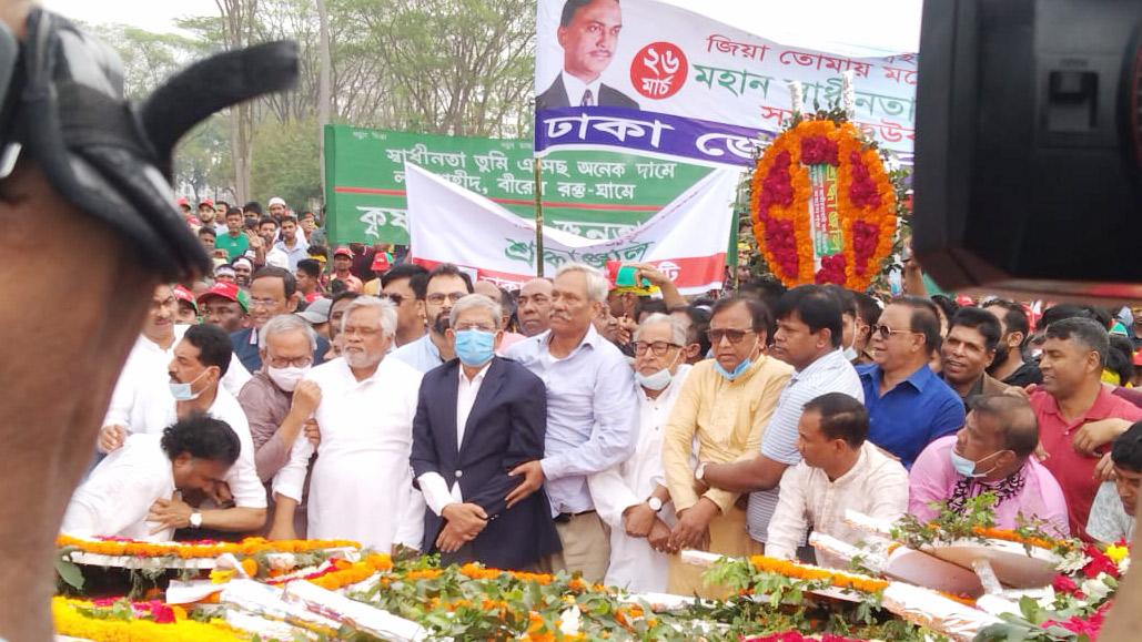 যুদ্ধ করে খালেদা জিয়াকে মুক্ত করা হবে: মির্জা ফখরুল