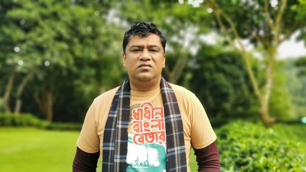 স্বাধীন বাংলা বেতার কেন্দ্রে গাইতে না পারার আক্ষেপের গান