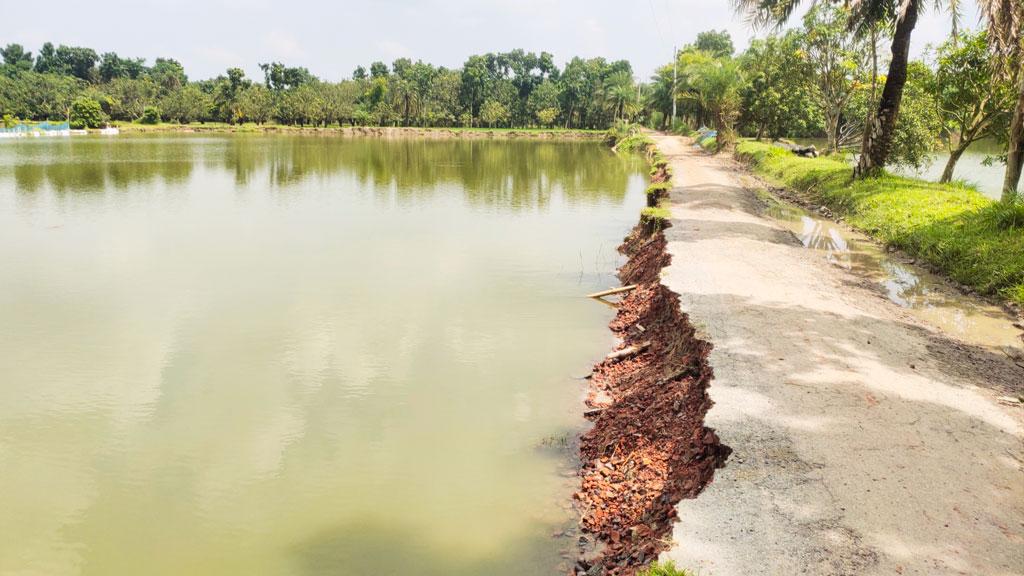 ভাঙন রোধে ব্যবস্থা নেই