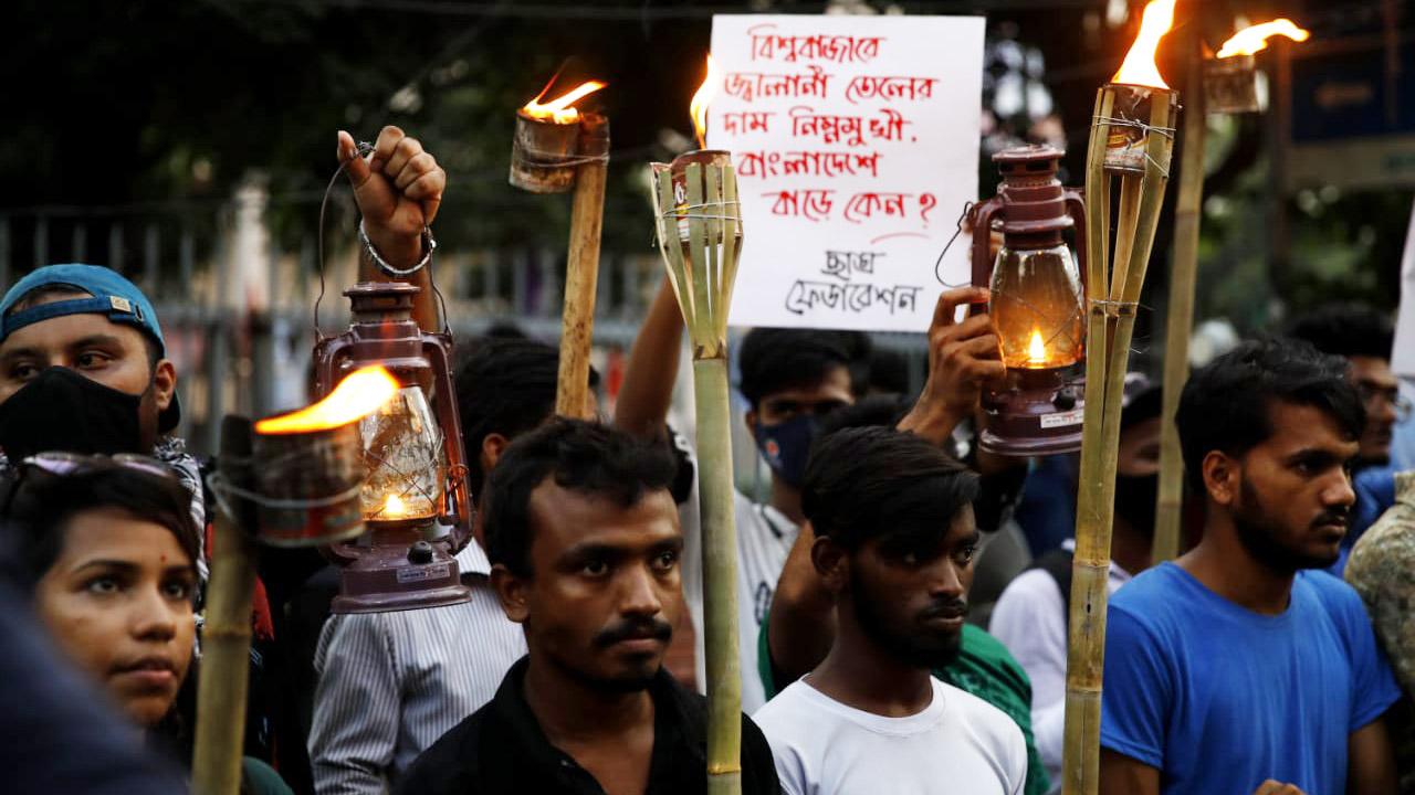 অন্ধকারের সরকার সকল সিদ্ধান্ত রাতের অন্ধকারে নিচ্ছে: ছাত্র ফেডারেশন 