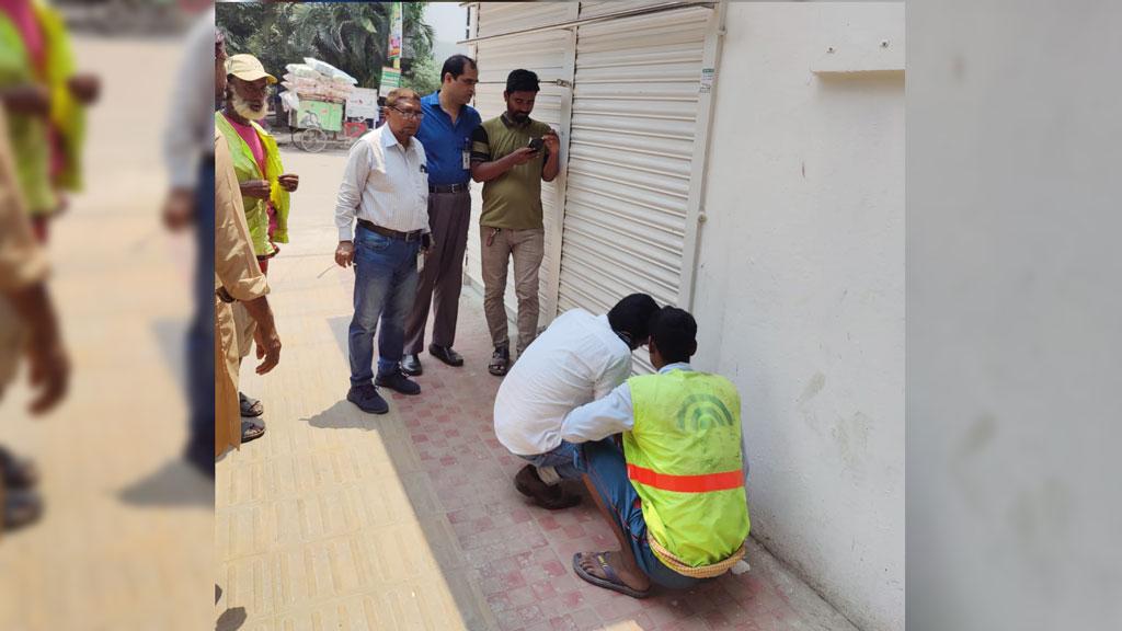 উত্তরা হাইস্কুলের সেই গোশতের দোকান সিলগালা