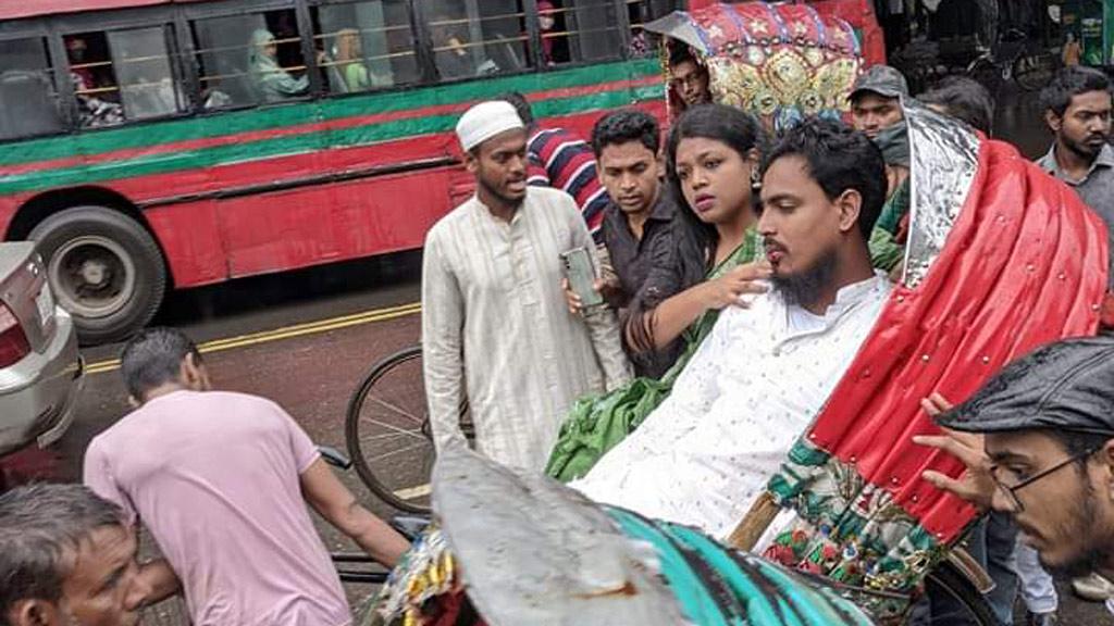 নতুন ছাত্রসংগঠন ঘোষণার পর আখতারের ওপর ছাত্রলীগের হামলার অভিযোগ