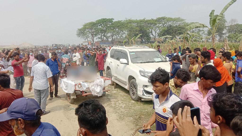 প্রাডো থেকে পচা গন্ধ, ভেতরে মিলল রূপপুর বিদ্যুৎকেন্দ্রের নিখোঁজ গাড়িচালকের লাশ