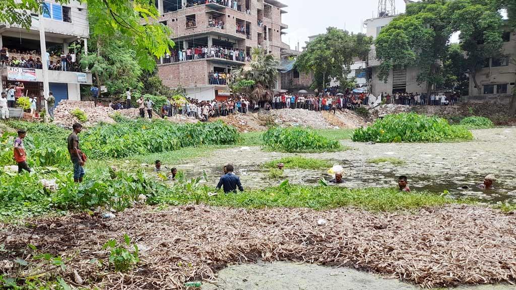 এমপি আনোয়ারুল হত্যা: আ.লীগ নেতা কামালের মোবাইল ফোন উদ্ধারে পুকুরে তল্লাশি