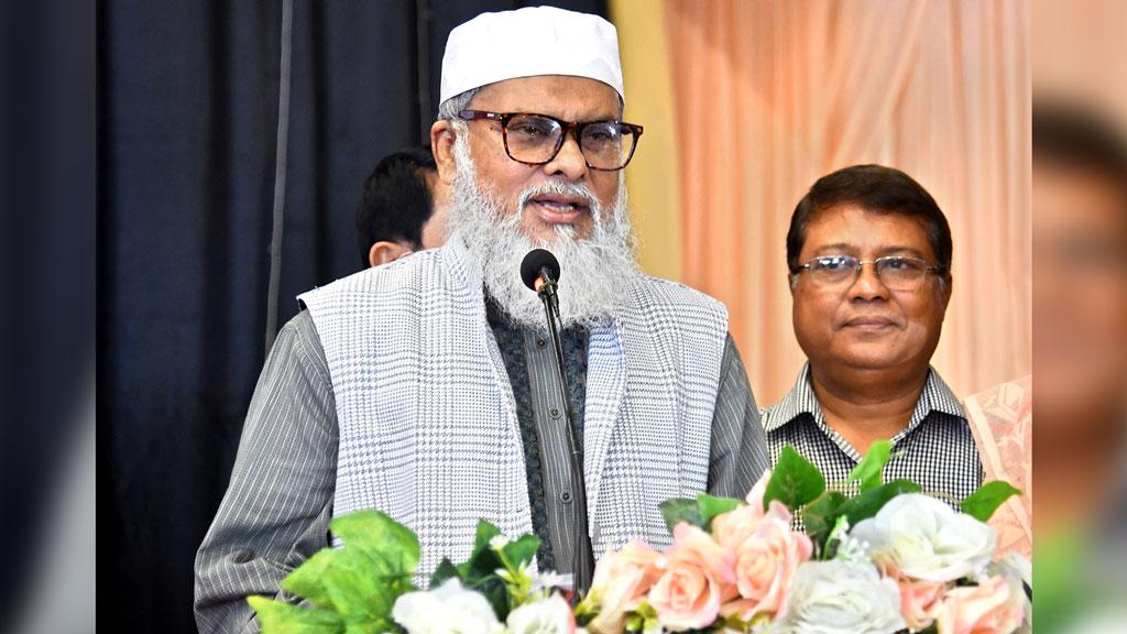 আগামীতে যারা দেশ শাসন করবে, তাদের পথ খুলে দিতে এসেছি: ধর্ম উপদেষ্টা