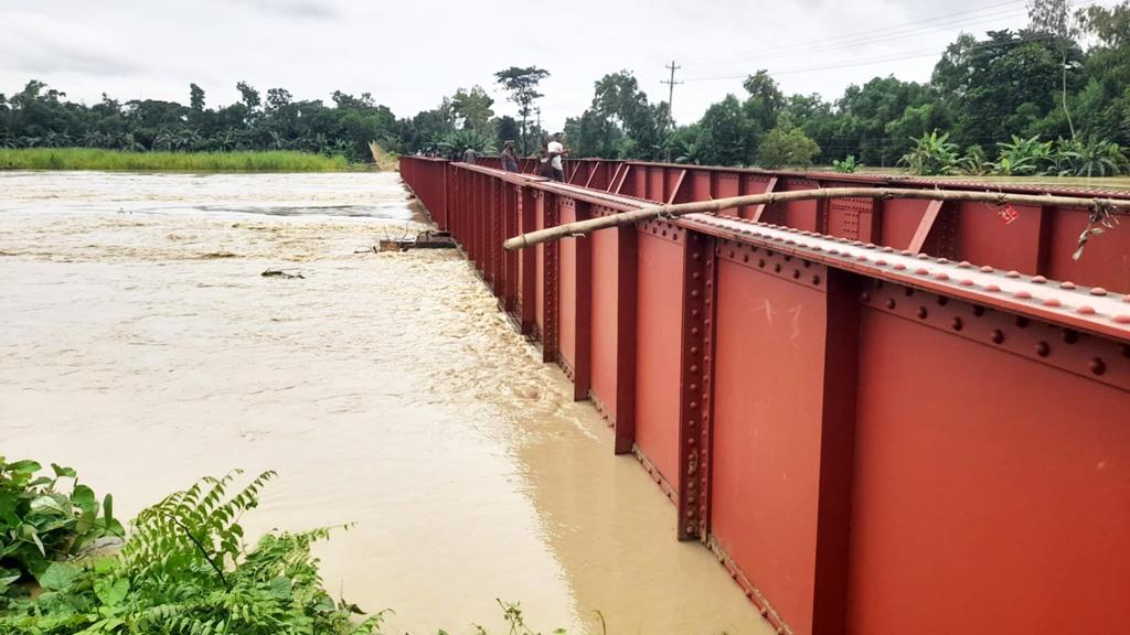 সিলেটের সঙ্গে সারা দেশের রেল যোগাযোগ বন্ধ ঘোষণা