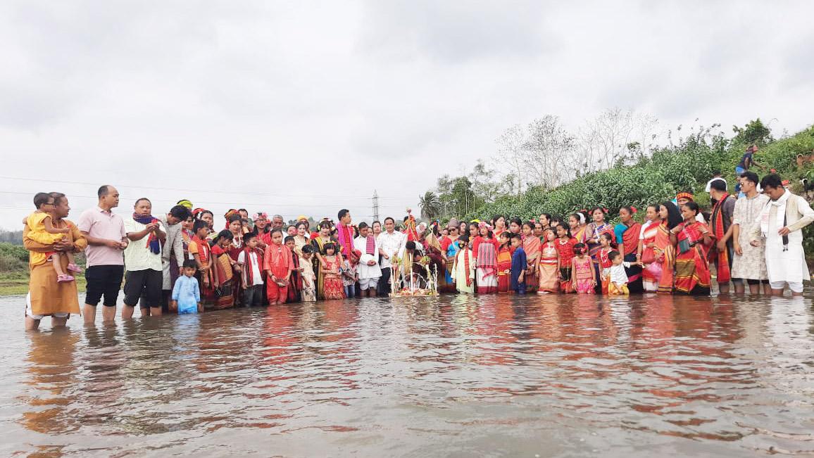 চেঙ্গী নদীর তীর ঘেঁষে বৈসু