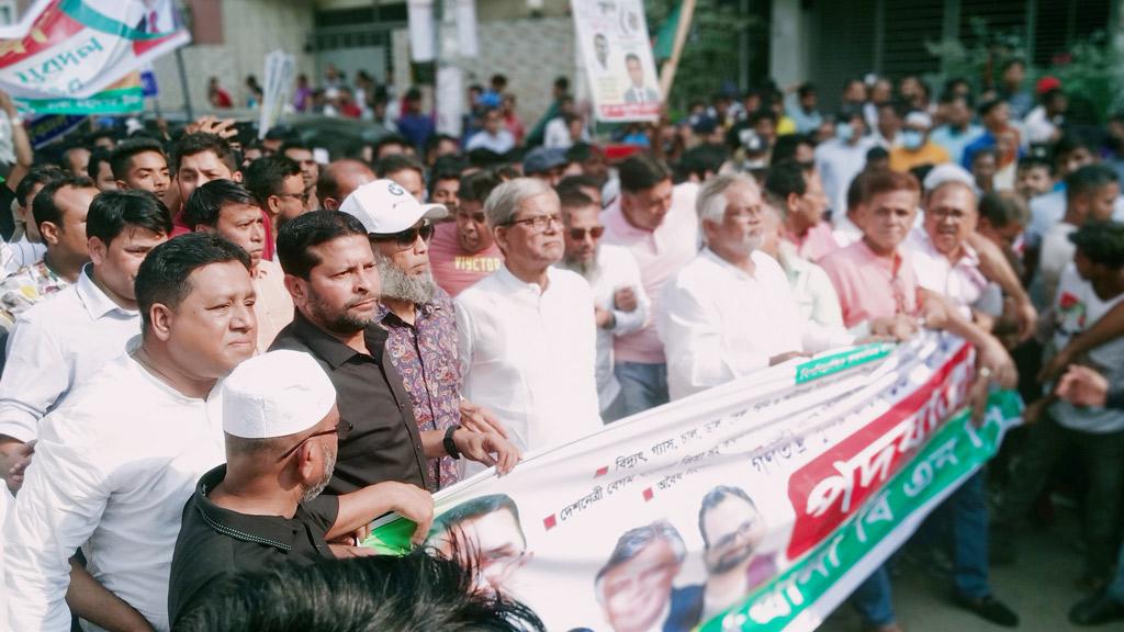 জিনিসপত্রের দামে হাহাকার করছে মানুষ: মির্জা ফখরুল