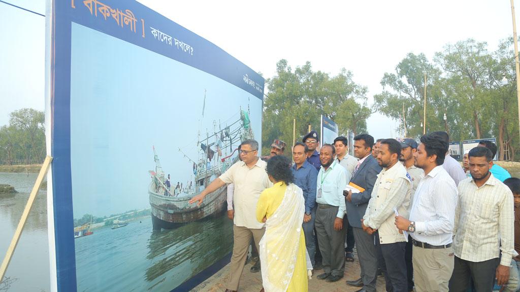 ফটো সাংবাদিক কাকলী প্রধানের ১০০ নদীর আলোকচিত্র প্রদর্শনী