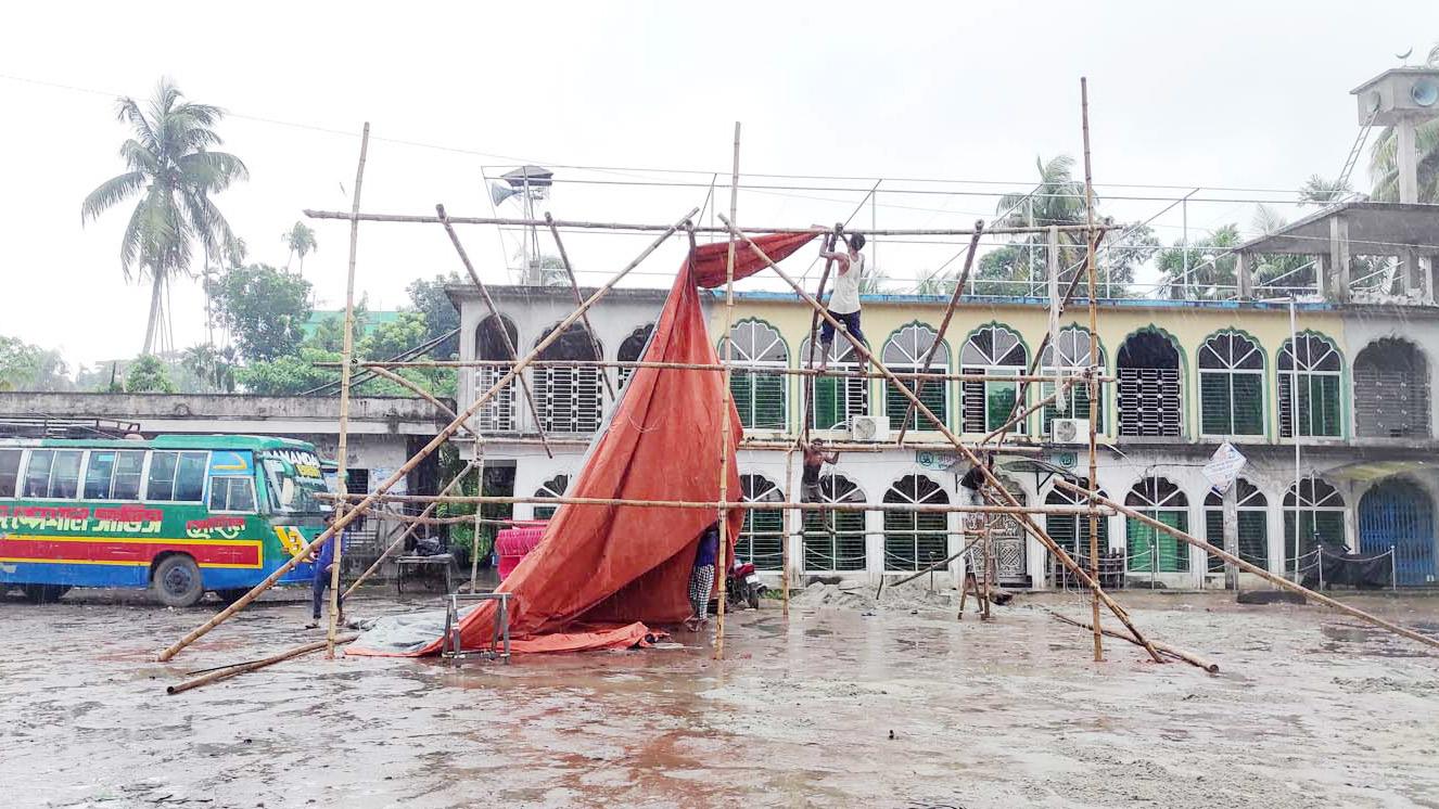 রায়পুরে বিএনপির সমাবেশ স্থগিত, চলবে আ. লীগের সভা