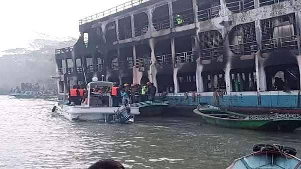 সুগন্ধায় নিখোঁজদের সন্ধানে উদ্ধার অভিযান চলছে