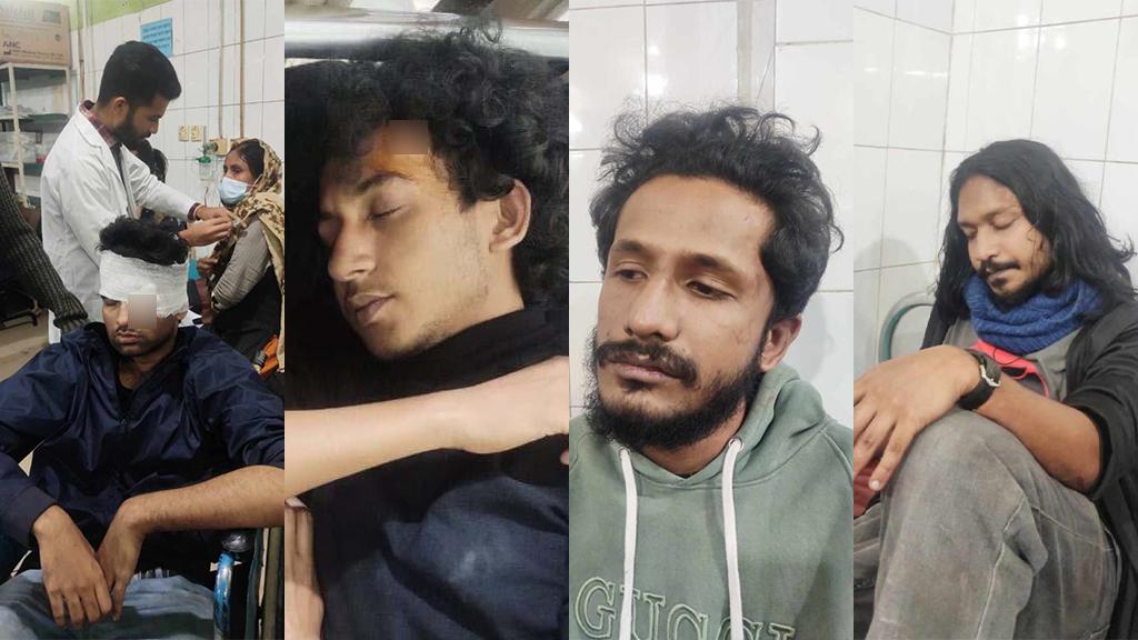 ঢাবিতে বেছে বেছে ছাত্র ইউনিয়নের নেতাদের ওপর হামলা, অভিযোগ ছাত্রলীগের বিরুদ্ধে