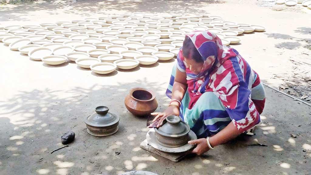 ভালো নেই মৃৎশিল্পীরা