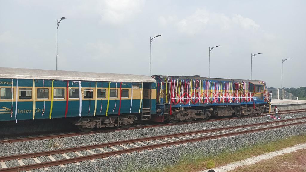 ভাঙ্গা-রাজবাড়ী-ঢাকা রুটে কমিউটার ট্রেনের উদ্বোধন