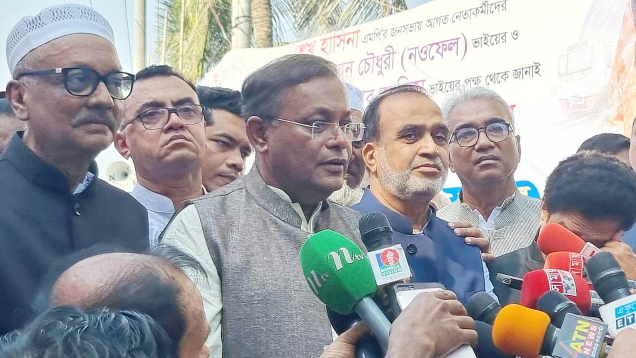 প্রধানমন্ত্রীর জনসভায় মাঠের বাইরে আরও ৮-১০ গুণ মানুষ হবে: তথ্যমন্ত্রী