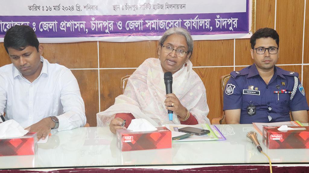 লিঙ্গ বিবেচ্য নয়, আমরা সবাই বাংলাদেশের নাগরিক: দীপু মনি