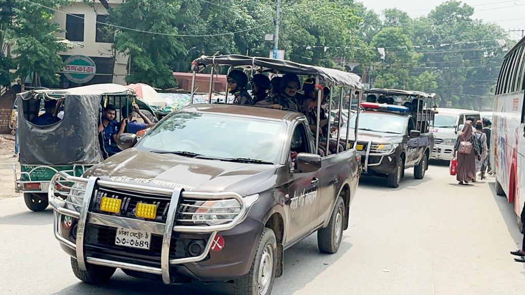 গাজীপুর সিটি নির্বাচনে ৪৮০ কেন্দ্রের ৩৫১টিই ঝুঁকিপূর্ণ