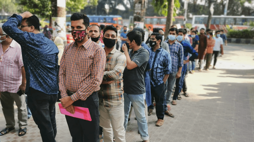 'ডাক্তার না দেখিয়ে বিসিএসে আবেদন করিও পরীক্ষা দিতি পারলাম না'