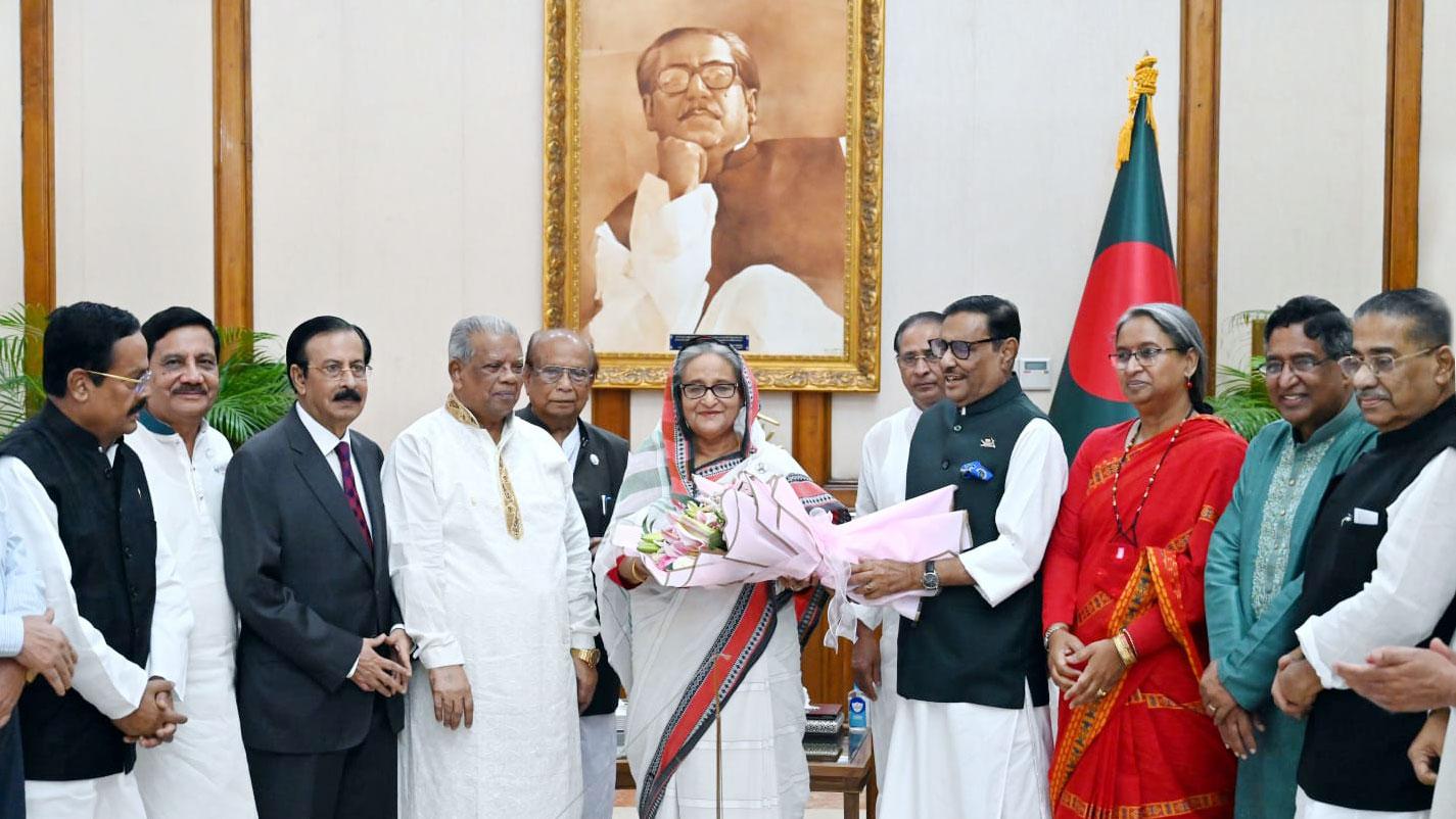 অগ্নিকাণ্ডের সঙ্গে বিএনপি-জামায়াত জড়িত কি না, তদন্ত করতে বলেছেন প্রধানমন্ত্রী