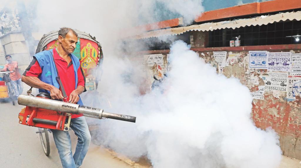 জলবায়ু পরিবর্তনে লাভ হয়েছে মশার